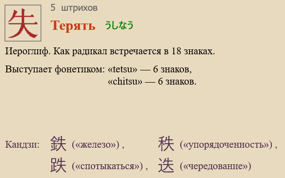 Терять